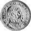 Mexico 1 Peso (Morelos Pattern) KM# Pn202 UN PESO MO. 1955 coin obverse