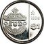 Mexico 1 Peso (Pattern) KM# Pn234 SUD MO 1985 $1 coin reverse