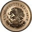 Mexico 1 Peso (Pattern. Morelos) ESTADOS UNIDOS MEXICANOS MO coin obverse