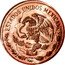 Mexico 1 Peso (Pattern. SUD.) KM# Pn233 ESTADOS UNIDOS MEXICANOS coin obverse