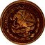Mexico 1 Peso (Pattern. SUD) ESTADOS UNIDOS MEXICANOS coin obverse