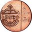 Mexico 1 Peso (Pattern. SUD.) KM# Pn233 SUD 1985 MO $1 coin reverse