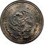 Mexico 1 Peso Pattern. SUD.Non-magnetic 1986 Mo Proof KM# Pn235a ESTADOS UNIDOS MEXICANOS coin obverse