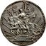 Mexico 1 Peso Pattern. Uniface Caballito ND (1911)  Circa 1911 ESSAI 19 coin reverse
