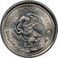 Mexico 1 Peso Trial. SUD 1986 Mº ESTADOS UNIDOS MEXICANOS coin obverse
