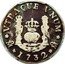 Mexico 1 Real (Felipe V Pattern) MO VTRAQUE VNUM MO 1732 coin reverse