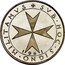 Malta 1 Scudo (Ernesto Trial Strike) X# PR1 SVB HOC SIGNO MILITAMVS 1961 coin obverse