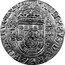 Portugal 1 Tostao (Dies from Cruzados. Filipe II) PHILIPPVS D G REX PORTVGALIA L B- IIII coin obverse