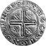 Portugal 1 Tostao (Dies from Cruzados. Filipe II) IN HOC SIGNO VINCES coin reverse
