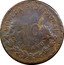 Mexico 10 Centavos Provisional Government Coinage. Oaxaca 1915 Letters GV correspond to General Garcia Vigil KM# 727.3 10 CENTAVOS MONEDA PROVISIONAL coin reverse