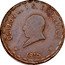 Mexico 10 Centavos Provisional Government Coinage. Oaxaca 1915 KM# 723 ESTADO L. Y S. DE OAXACA 1915 coin obverse