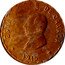 Mexico 10 Centavos Provisional Government 1915 KM# 727.2 ESTADO L. Y S. DE OAXACA 1915 coin obverse