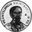 Mexico 10 Centavos Francisco Madero Pattern 1970Mo KM# Pn206 VIENTICINCO CENTAVOS 1970 MO coin reverse