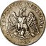 Mexico 10 Centavos Pattern Strike 1868 Mo C KM# Pn109 REPUBLICA MEXICANA 1868 coin obverse