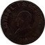 Mexico 10 Centavos Provisional Government Coinage. Oaxaca 1915 KM# 727.1 ESTADO L. Y S. DE OAXACA 1915 coin obverse