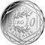 France 10 Euro (Disney 100. Mickey Mouse) RÉPUBLIQUE FRANÇAISE EURO 10 coin obverse