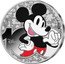 France 10 Euro (Disney 100. Mickey Mouse) 100 DISNEY 2023 Ⓒ DISNEY coin reverse
