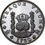 Mexico 10 Onzas (Spanish dollar. Piedfort) X# P11 PHILIP V D G HISPAN ET IND REX F 8 coin obverse