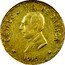 Mexico 10 Pesos Provisional Government Coinage 1915 KM# 752 ESTADO L. Y S. DE OAXACA 1915 coin obverse