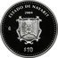 Mexico 10 Pesos State of Nayarit 2004 Mo Proof KM# 743 ESTADO DE NAYARIT 2004 MO $10 coin reverse