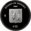 Mexico 10 Pesos State of Sonora 2004 Mo Proof KM# 685 ESTADO DE SONORA 2004 MO $10 coin reverse