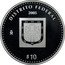 Mexico 10 Pesos Federal District 2005 Mo Proof KM# 707 DISTRITO FEDERAL 2005 MO $10 coin reverse