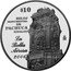 Mexico 10 Pesos State of Hidalgo 2006 Mo Proof KM# 792 $10 RELOJ MONUMENTAL DE PACHUCA HIDALGO LA BELLA AIROSA 2006 MO coin reverse