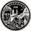 Mexico 10 Pesos State of Guerrero 2006 Mo Proof KM# 790 GUERRERO $10 MO 2006 coin reverse