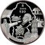 Mexico 10 Pesos Coahuila de Zaragoza 2006 Mo Proof KM# 780 MO 2006 $10 COAHUILA DE ZARAGOZA coin reverse