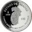 Mexico 10 Pesos Chiapas 2006 Mo Proof KM# 772 ESTADO DE CHIAPAS MO 2006 $10 CABEZA MAYA DEL REY PAKAL, PALENQUE coin reverse