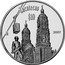 Mexico 10 Pesos State of Zacatecas 2007 Mo Proof KM# 847 ZACATECAS $10 MO 2007 coin reverse
