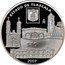 Mexico 10 Pesos State of Tlaxcala 2007 Mo Proof KM# 844 ESTADO DE TLAXCALA MO 10$ 2007 coin reverse