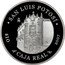 Mexico 10 Pesos State Of San Luis Potosi 2007 Mo Proof KM# 839 SAN LUIS POTOSÍ MO $10 2007 CAJA REAL coin reverse