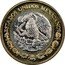 Mexico 10 Pesos 150th Anniversary of the Battle of Puebla 2012 Mo KM# 956 ESTADOS UNIDOS MEXICANOS coin obverse