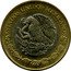 Mexico 10 Pesos Aztec Circulation Coin 2017 Mo KM# 616 ESTADOS UNIDOS MEXICANOS coin obverse