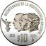 Mexico 10 Pesos Bicentenial of National Independence 2021 Mº Proof BICENTENARIO DE LA INDEPENDENCIA NACIONAL $ 10 MO 1821 2021 coin reverse