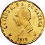 Mexico 10 Pesos Provisional Government Coinage 1915 KM# A752 ESTADO L. Y S. DE OAXACA 1915 coin obverse
