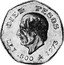 Mexico 10 Pesos Pattern 1973Mo KM# Pn208 DIEZ PESOS LEY.500 MO 1973 coin reverse