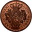 Portugal 10 Reis Carlos I Pattern 1901  CARLOS I REI DE PORTUGAL coin obverse