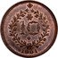 Portugal 10 Reis Carlos I Pattern 1901  10 1901 coin reverse