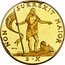 Malta 10 Scudi (Ernesto Trial Strike) X# PR4 NON SURREXIT MAIOR PROVA S X coin reverse
