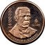 Mexico 100 000 Pesos Pattern 1990 Mo Proof KM# Pn245 $100 000 1990 MO LEY 0.900 PLUTARCO E. CALLES coin reverse