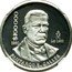 Mexico 100 000 Pesos Plutarco Elias Calles Pattern 1990 Mo Proof KM# Pn245b $100 000 1990 MO LEY 0.900 PLUTARCO E. CALLES coin reverse