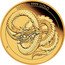 Australia 100 Dollars Dragon from Chinese Myths and Legends 2023 P LB P 2023 1 OZ 9999 GOLD coin reverse