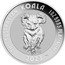 Australia 100 Dollars Koala. Memorial Obverse 2023 P35 BU THE AUSTRALIAN KOALA 1OZ 9995 PLATINUM P35 MT 2023 coin reverse