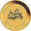 Australia 100 Dollars Elizabeth II 6th Portrait - Pride of Australia Nugget 2023 P BU AUSTRALIAN NUGGET P PRIDE OF AUSTRALIA 2023 1OZ 9999 GOLD coin reverse