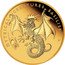 Australia 100 Dollars Mythical Creatures - Basilisk 2023 P NM P MYTHICAL CREATURES BASILISK coin reverse