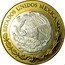 Mexico 100 Pesos State Of Yucatan 2003 Mo KM# 689 ESTADOS UNIDOS MEXICANOS coin obverse