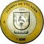 Mexico 100 Pesos State Of Yucatan 2003 Mo KM# 689 ESTADO DE YUCATÁN 2003 MO $100 coin reverse