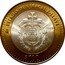 Mexico 100 Pesos State Of Veracruz-Llave 2003 Mo KM# 690 ESTADO DE VERACRUZ-LLAVE MO 2003 $100 coin reverse